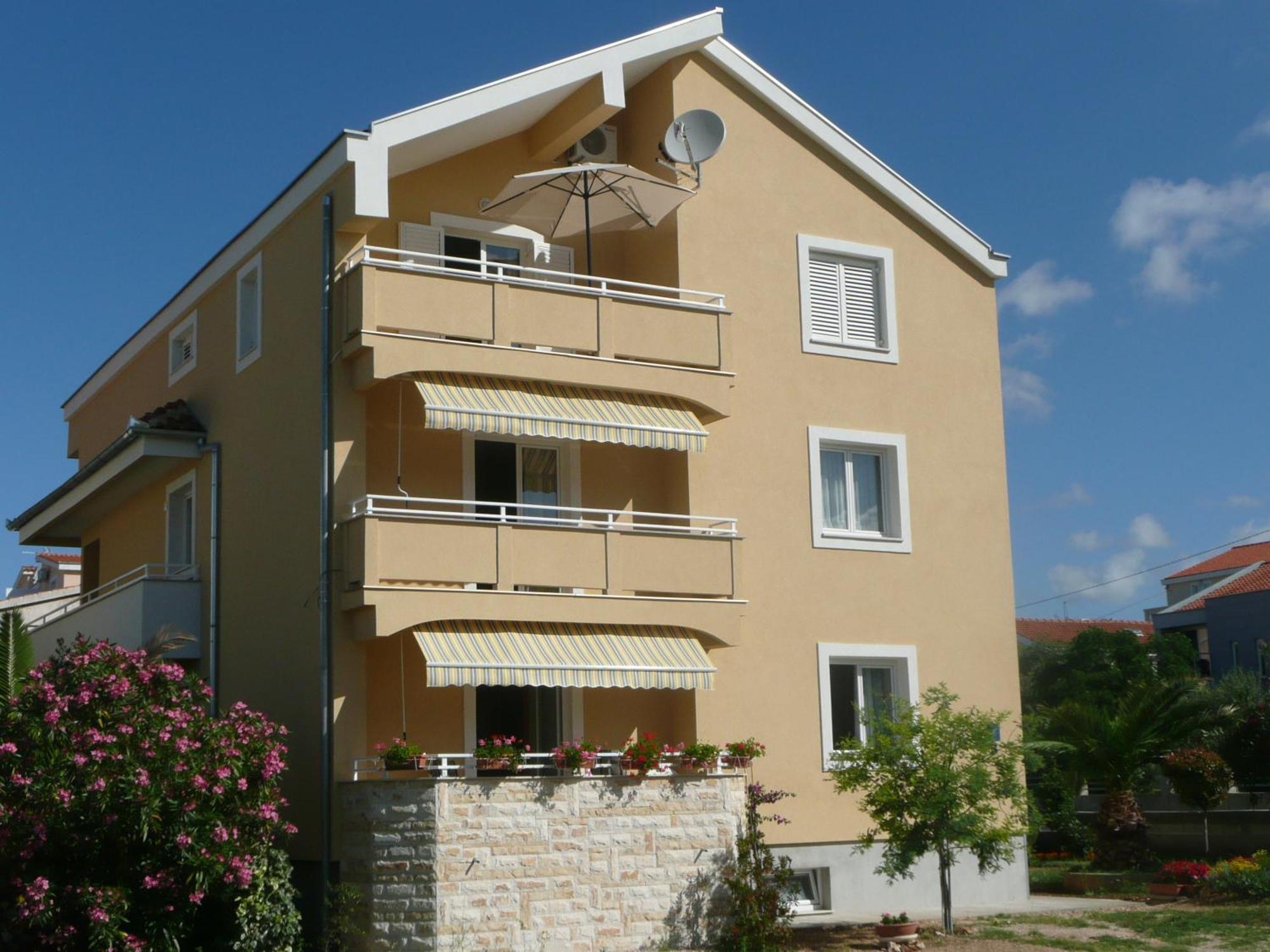 Apartments Toni, Borik ซาดาร์ ภายนอก รูปภาพ